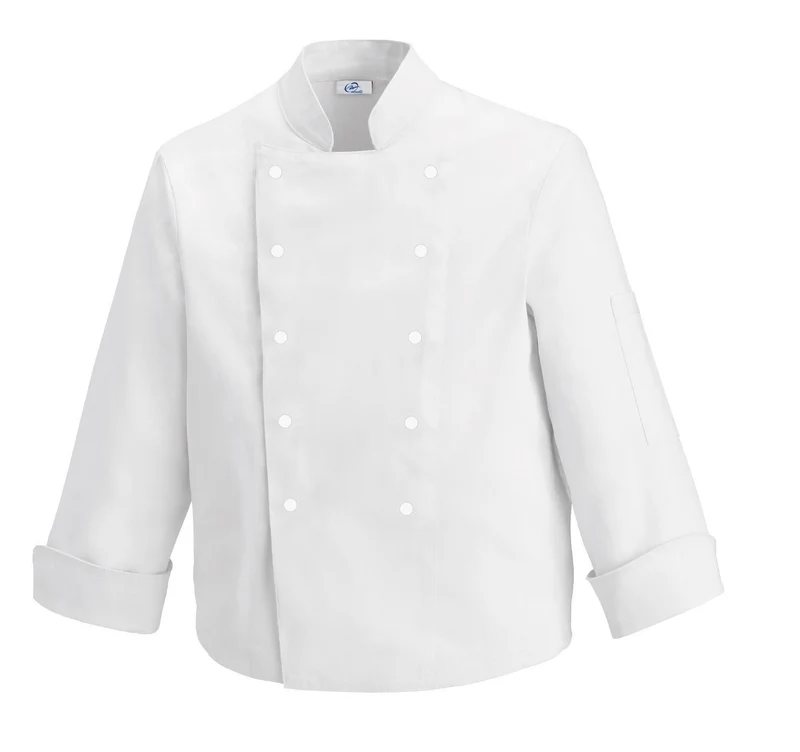 Veste de Cuisine Enfant Boutons Blancs - MANELLI