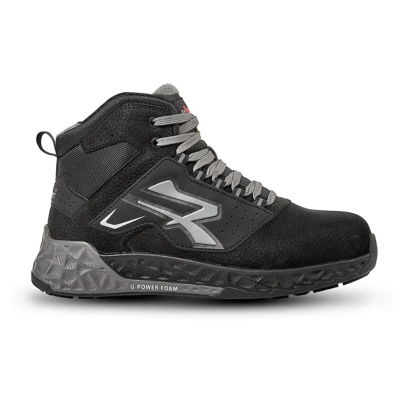 Chaussures de Sécurité Unisexe Montantes Légère Anti-Fatigue ESD S3S Tyron - UPOWER