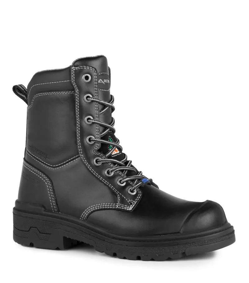 Fierce-I-Met, Noir | Bottes CSA 8" femme | protection métatarsienne