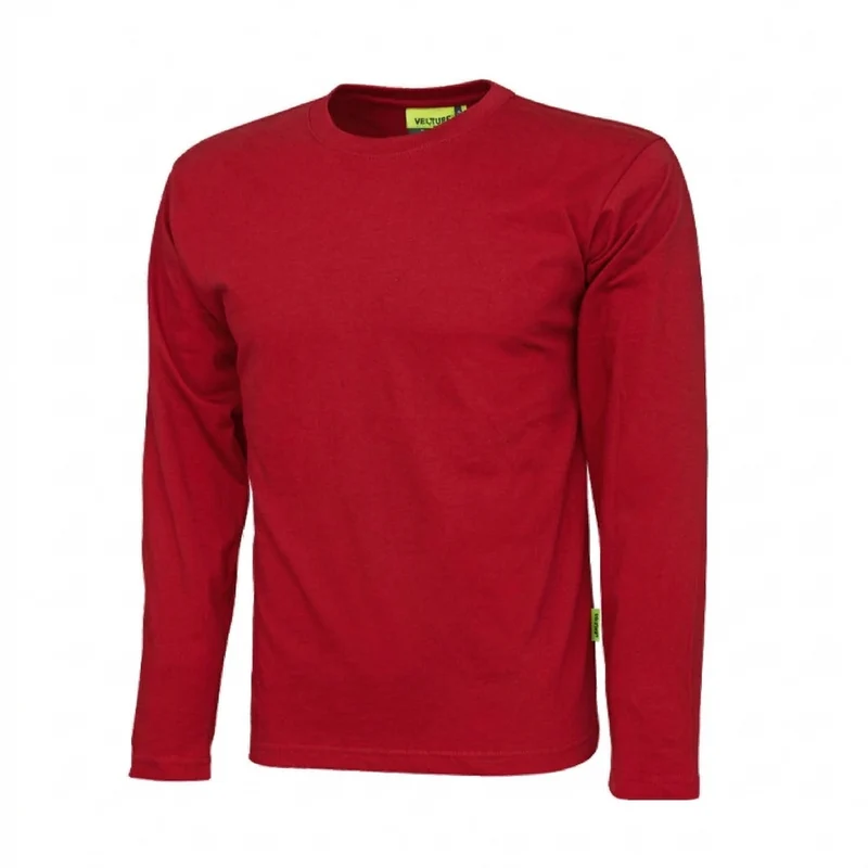 Cotton Long Sleeved T-Shirt