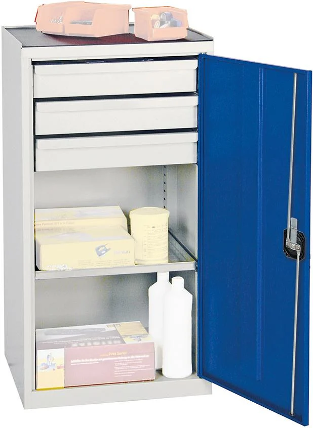 Armoire à matériaux STUMPF, 2000 1000x500x500 gr/bl 1 FB