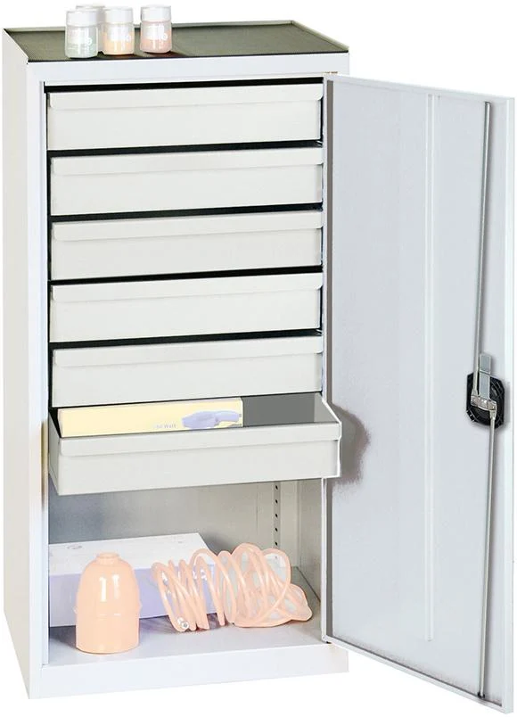 Armoire à outils STUMPF, S2000 RAL 7035/7035 6 tiroirs 100 mm