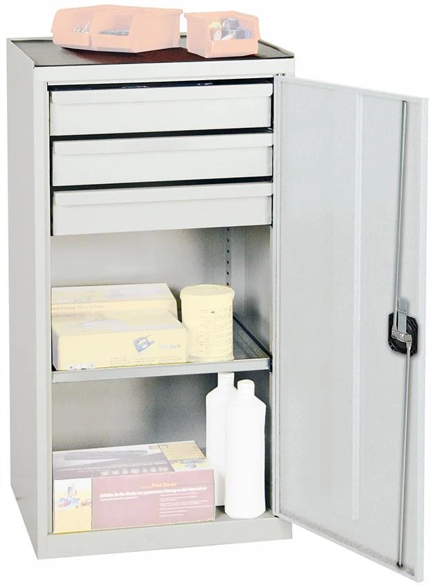 Armoire à matériaux STUMPF, 2000 1000x500x500 gr/gr 1 FB