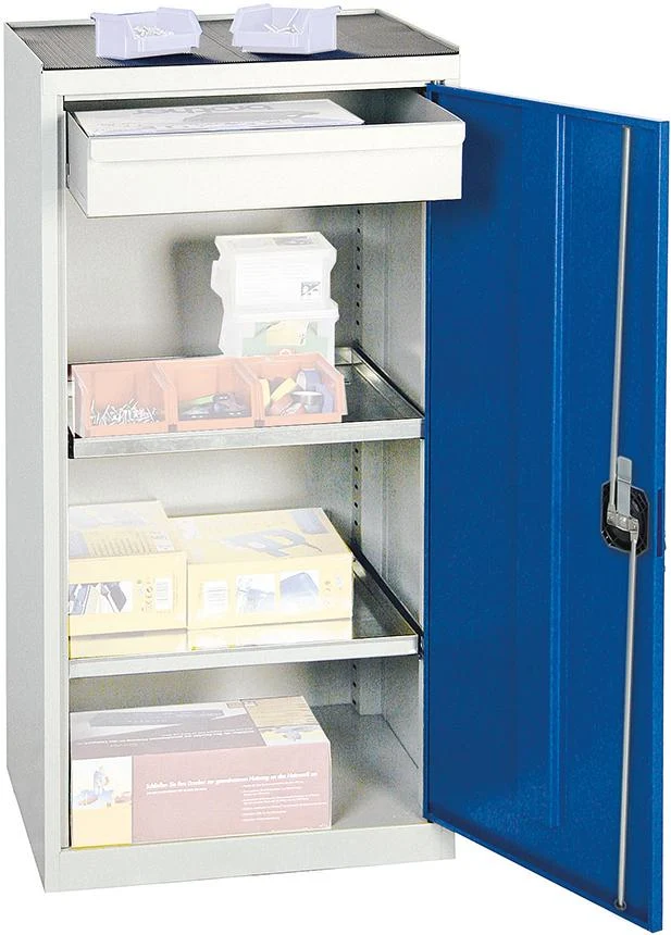 Armoire à matériaux STUMPF, 2000 1000x500x500 gr/bl 1 SL
