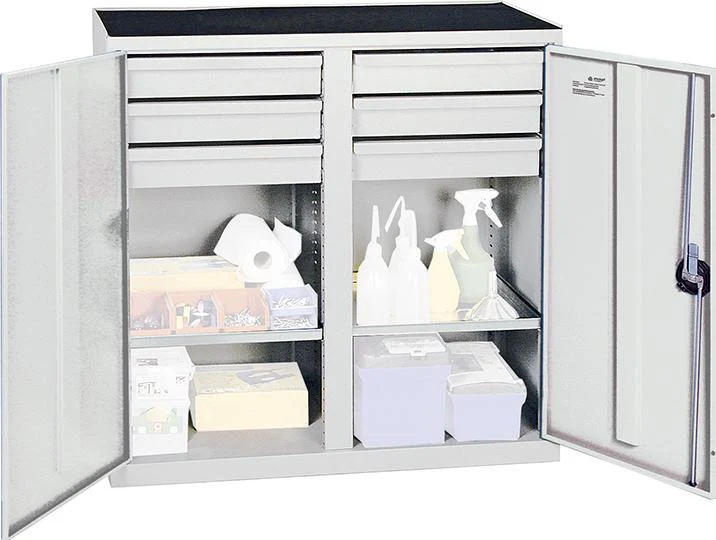 Armoire à matériaux STUMPF, 2000 1000x1000x500 gr/gr 2FB