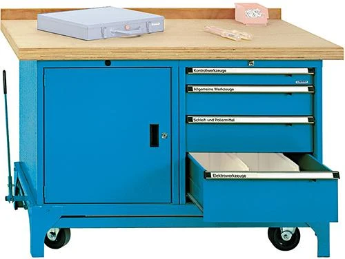 Établi mobile LOKOMA, N-KW130 LOKOMA