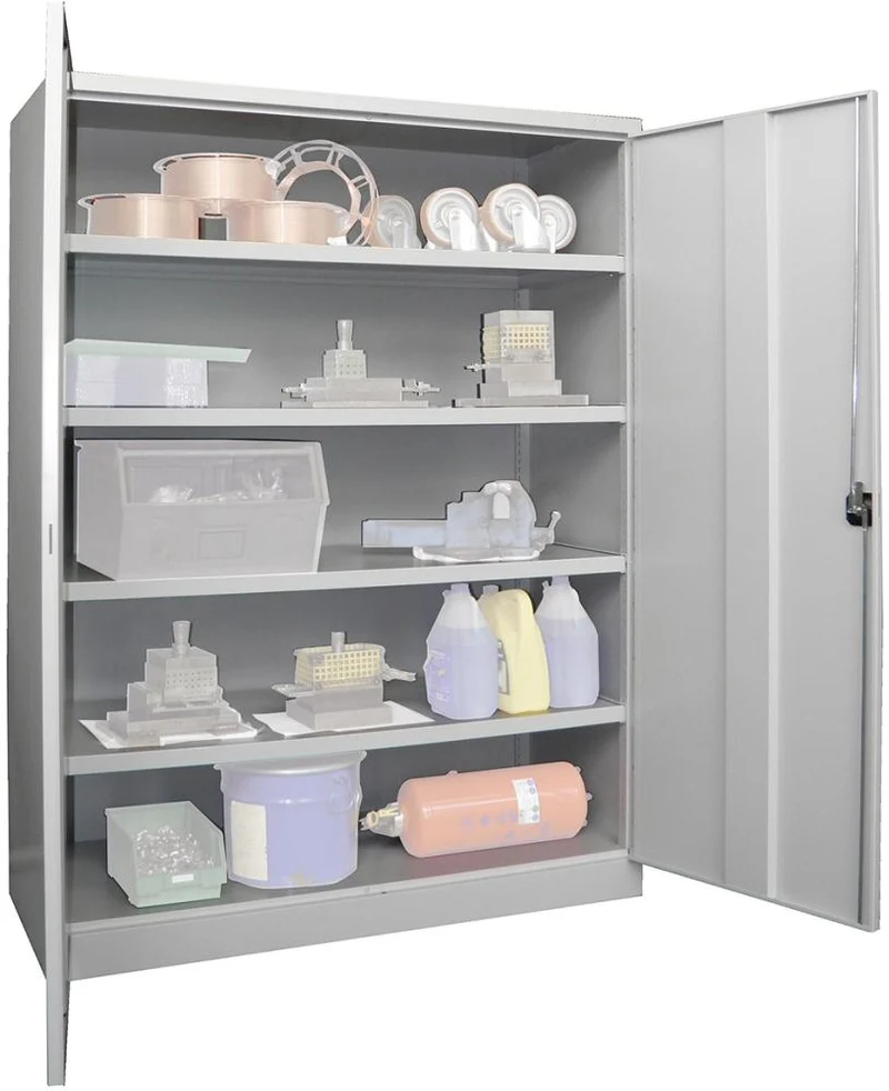 PAVOY, armoire robuste grande capacité 1950x1470x630, sans TW