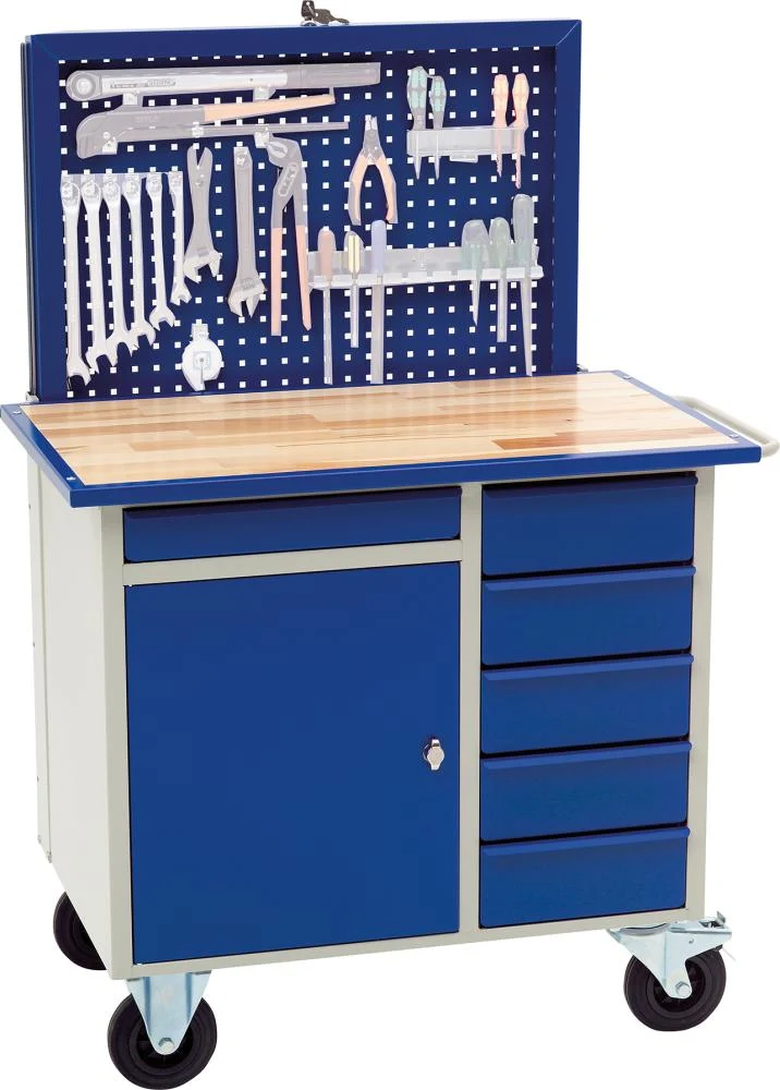 Servante d'atelier DINZL, VV-2 1 armoire, 5 tiroirs