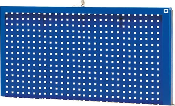 Paroi porte-outils rétractable DINZL pour chariot à outils VVM