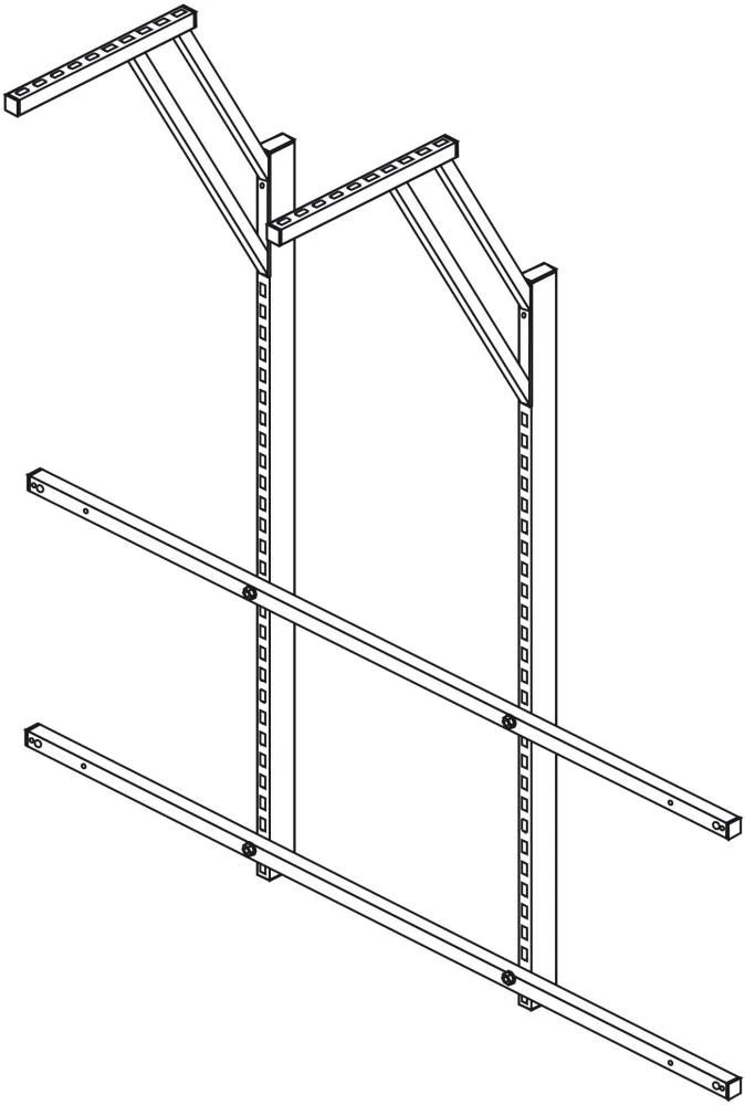 Structure de table OTTO KIND, m4p 2 colonnes, 1685 de large