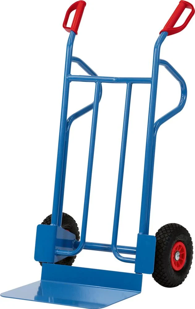 Chariot à tubes en acier FETRA, B1216P 350kg, Pelle 300x480,P