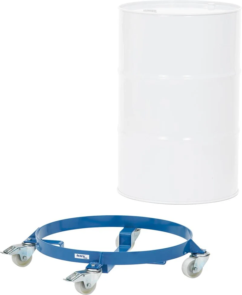 Rouleau tonneau FETRA, type 1360 capacité de charge 250 kg fetra