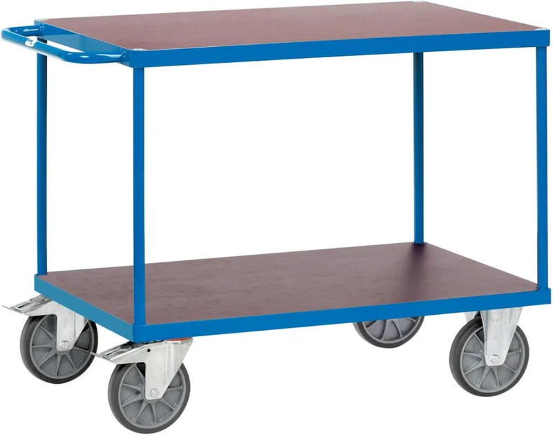 Chariot de table FETRA, 1403 surface de chargement 1200x800mm
