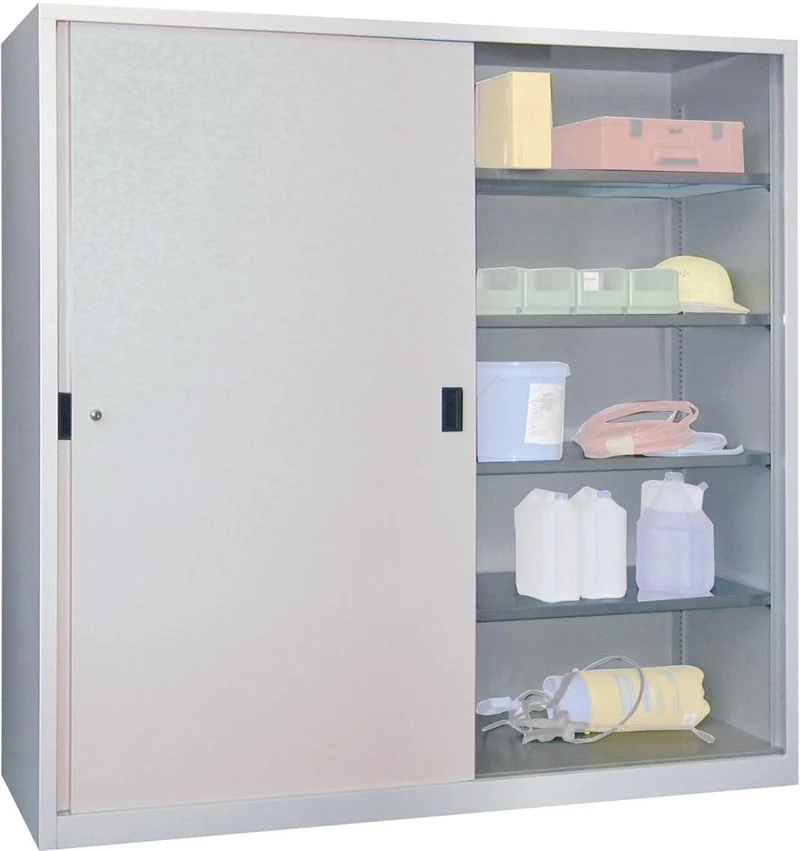 Armoire grande capacité PAVOY, tout en tôle. 2000x600