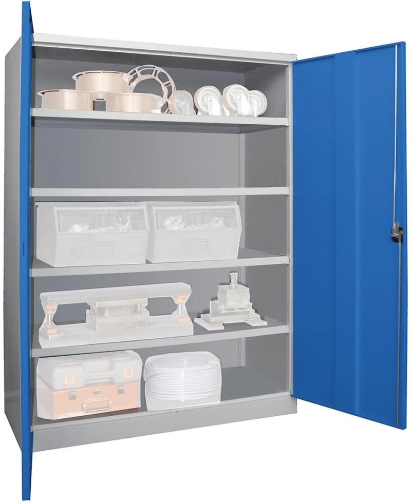 Armoire lourde PAVOY, 1950/630/1470 Jumbo, sans cloison 4 étagères