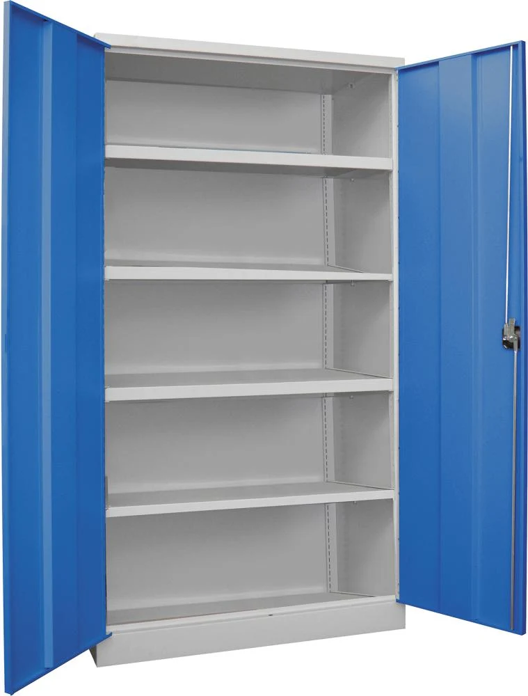 Armoire robuste PAVOY, 1950/630/1040 pivotante, sans cloison 4 étagères
