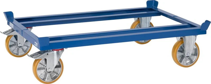 Châssis de palette FETRA, polyuréthane pour Gibo et palette plate. 1200x800mm