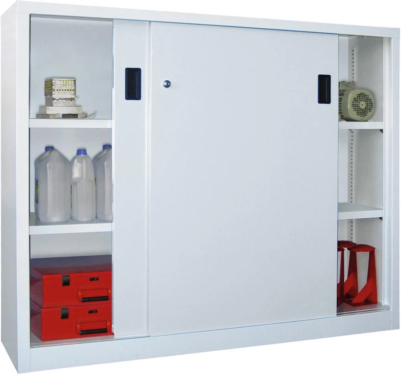 PAVOY, armoire à portes coulissantes pour charges lourdes 1200/400/1500 30331-150-401-735