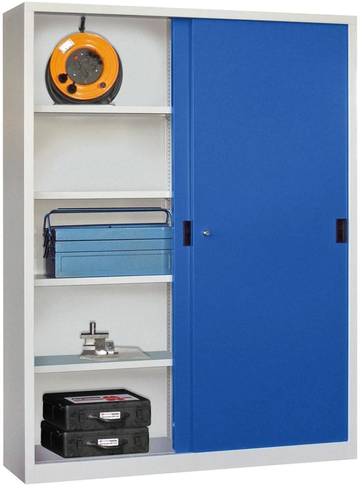PAVOY, portes coulissantes pour charges lourdes s. 1950/400/1500 poudré RAL 7035/5012