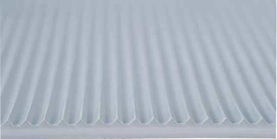 Tapis de travail côtelé MILTEX YOGA LINE Iso, 100 cm de large x 10 m de long max., coupé au mètre linéaire.
