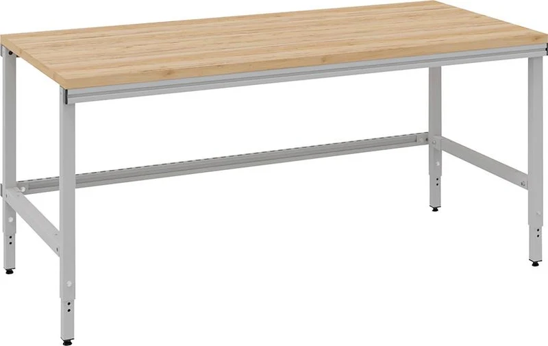 Table de base OTTO KIND, Multi4easy L1685xP800xH720-1020 mm, plateau multiplex, réglable manuellement