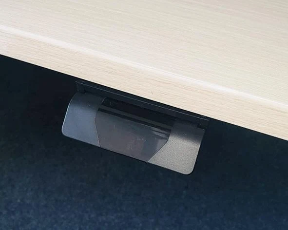 Table système OTTO KIND, Multi4motion L1280 x P700 x H730-1330 mm, plateau de base en stratifié dur
