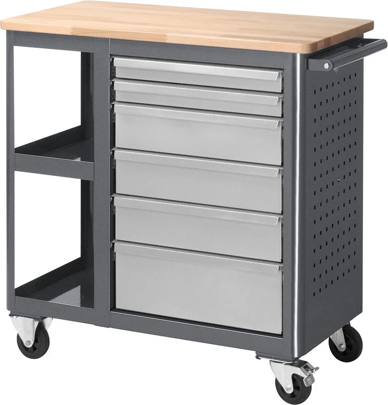 Établi roulant RAU, Basic B960xP450xH950mm