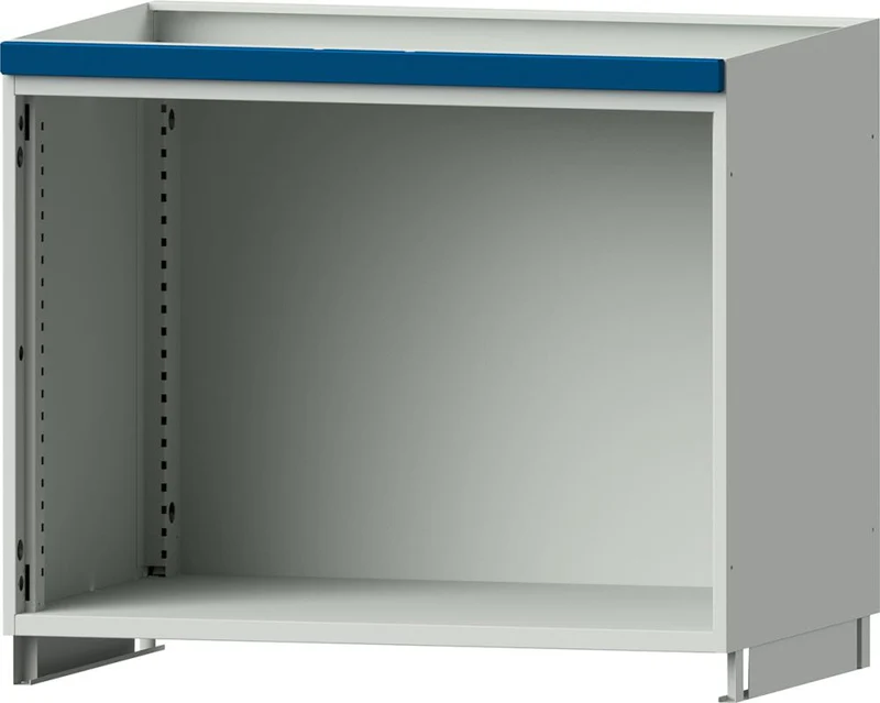 Meuble haut ANKE, vide L1015 x P720 x H800 mm RAL 7035/5012