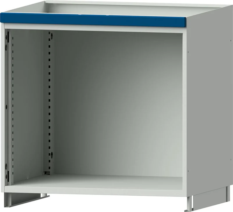 Meuble haut ANKE, vide L865 x P720 x H800 mm RAL 7035/5012