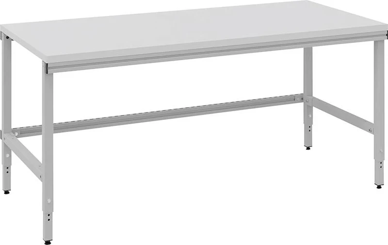 Table basse OTTO KIND, Multi4easy L1685 x P800 x H720-1020 mm, plateau en mélamine, réglable manuellement