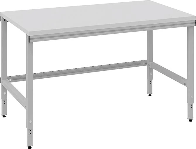 Table basse OTTO KIND, Multi4easy L1280 x P800 x H720-1020 mm, plateau en mélamine, réglable manuellement