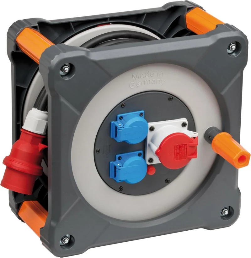 Enrouleur de câble BRENNENSTUHL, plastique H07RN-F5G2,5 30 m CEE professionalLINE Brennenstuhl
