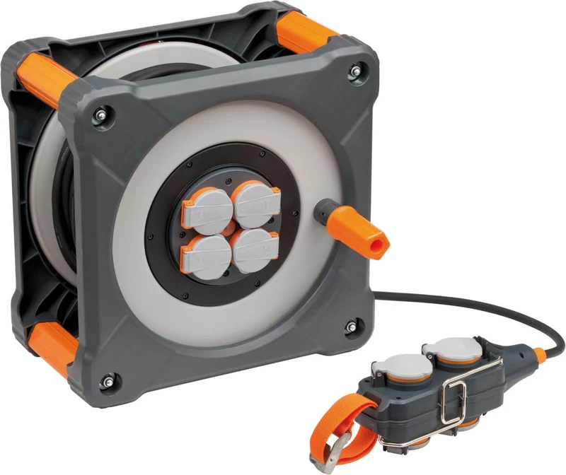 Tambour de câble BRENNENSTUHL, Powerblock H07RN-F3G1,5 50+5m professionalLINE Brennenstuhl