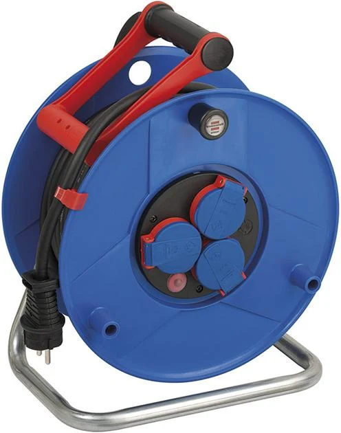 Tambour de câble BRENNENSTUHL, plastique H07RN-F3G2,5 25m BGI608 Garant Brennenstuhl