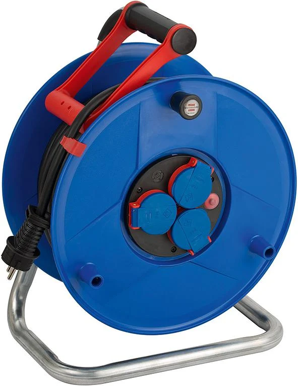 Tambour de câble BRENNENSTUHL, plastique H07RN-F3G2,5 40m BGI608 Garant Brennenstuhl