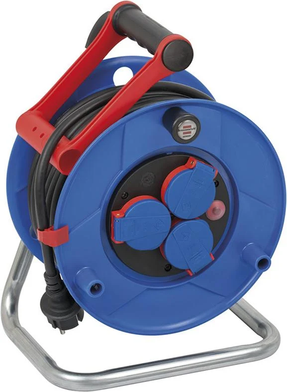 Tambour de câble BRENNENSTUHL, plastique H07RN-F3G1,5 25m BGI608 Garant Brennenstuhl