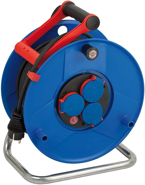Tambour de câble BRENNENSTUHL, plastique H05RR-F3G1,5 50m Garant Brennenstuhl