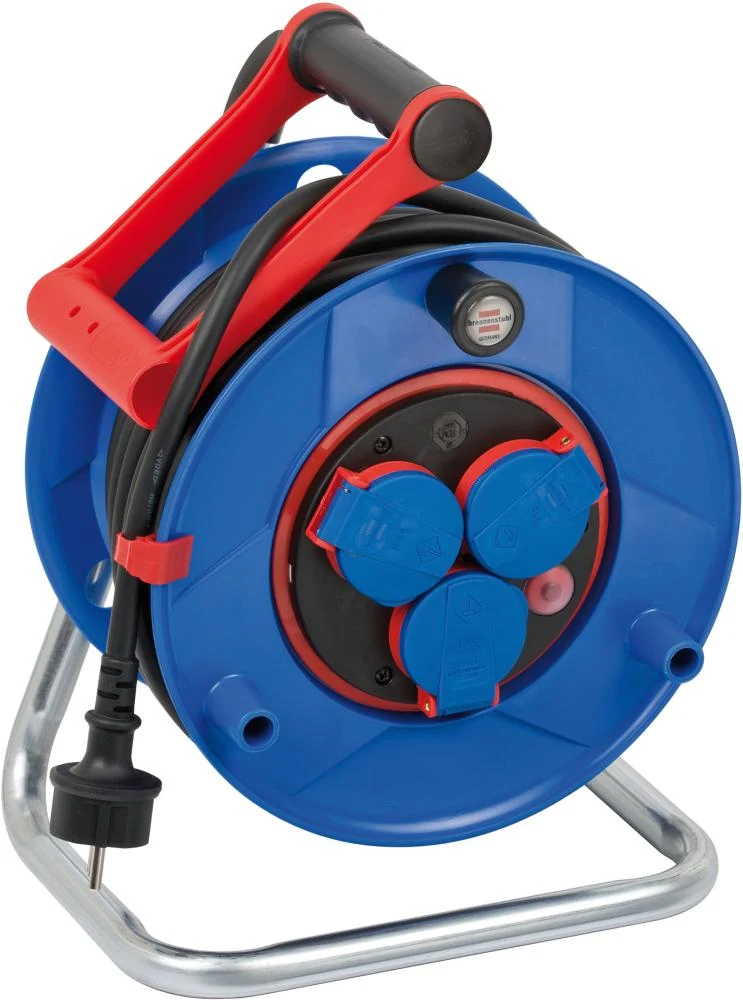 Tambour de câble BRENNENSTUHL, plastique H07RN-F3G1,5 25m Garant Bretec Brennenstuhl