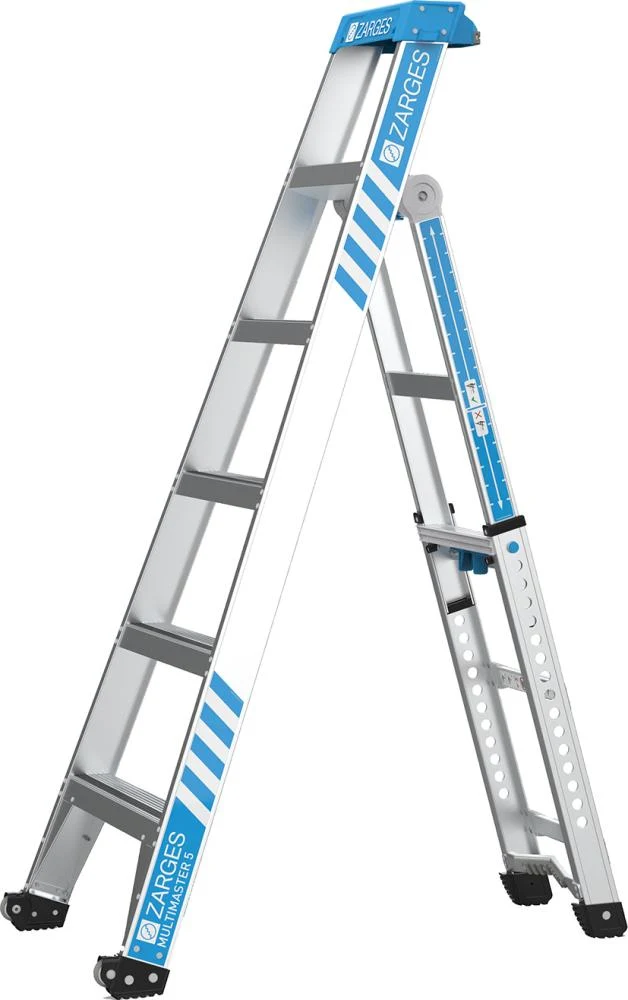 Échelle combinée ZARGES Multimaster 5, longueur 2,88 m, hauteur de travail 3,70 m