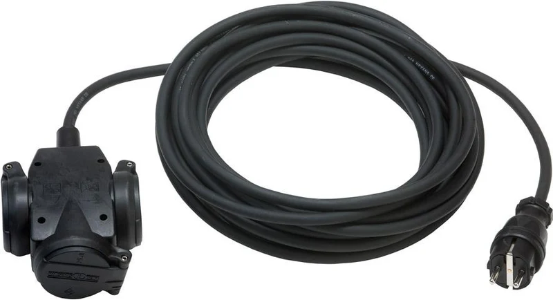 Répartiteur triple ALTHOFF, IP44, 5m H07RN-F3G1,5