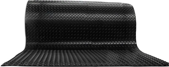 Tapis de yoga MILTEX anti-salissures, Yoga Deck Ultra 120 cm x max. 22,86 m, noir