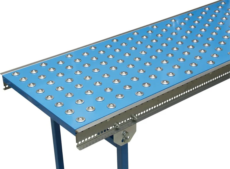 Table à rouleaux à billes BLUME ROLLEN, L=1000mm/l=300mm/h=75mm Blume Förderanlagen