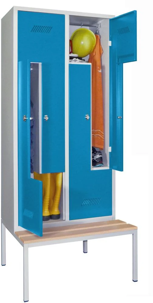 PAVOY, Armoire ZSchr hêtre 4 pièces. Rotation 735512