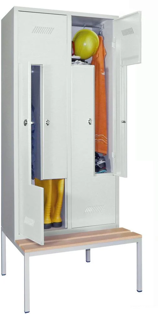 PAVOY, Armoire en hêtre 4 pièces, pivotante 735