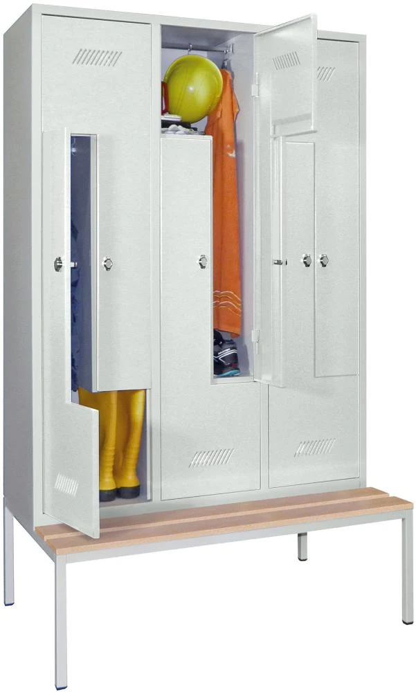 PAVOY, Armoire en hêtre 6 pièces, pivotante 735