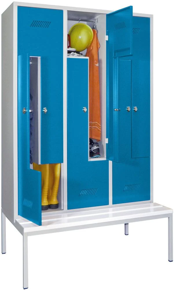 PAVOY, siège d'armoire blanc 6 pièces, rotation 735512