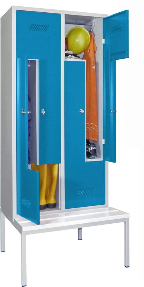 PAVOY, siège d'armoire blanc 4 pièces, rotation 735512