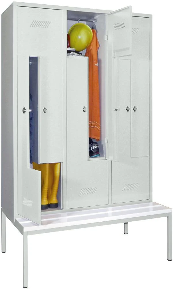 PAVOY, siège d'armoire blanc 6 pièces, rotation 735
