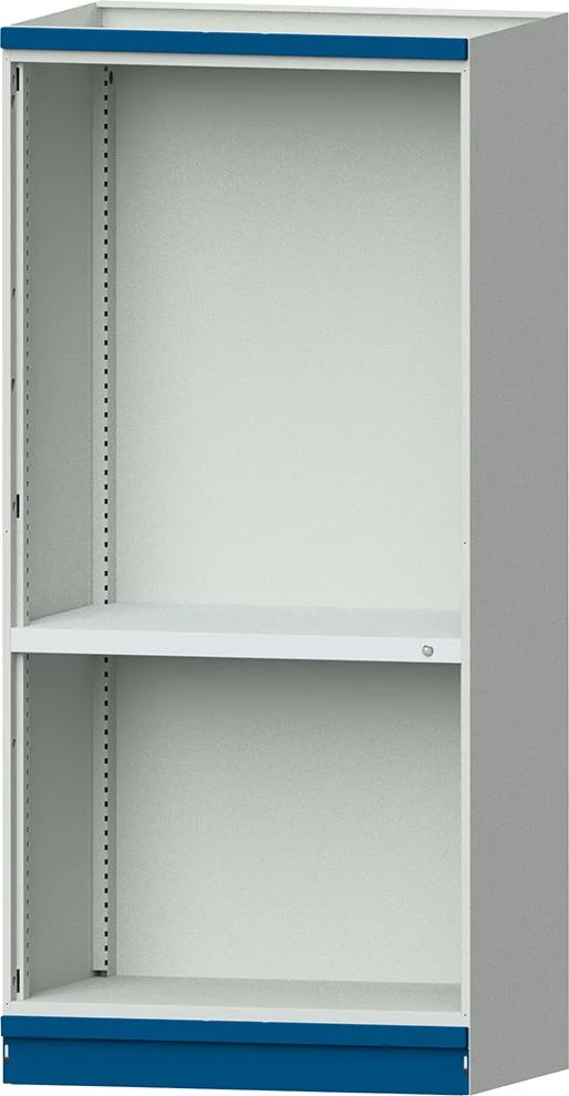 Boîtier vide ANKE, modèle 101 B1015xP720xH2200mm RAL 7035 Bloc-tiroirs NH 720mm