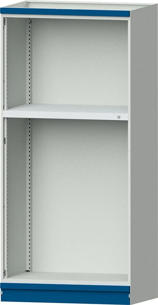 Boîtier vide ANKE, modèle 103 B1015xP720xH2200mm RAL 7035 Bloc-tiroirs NH 1200mm